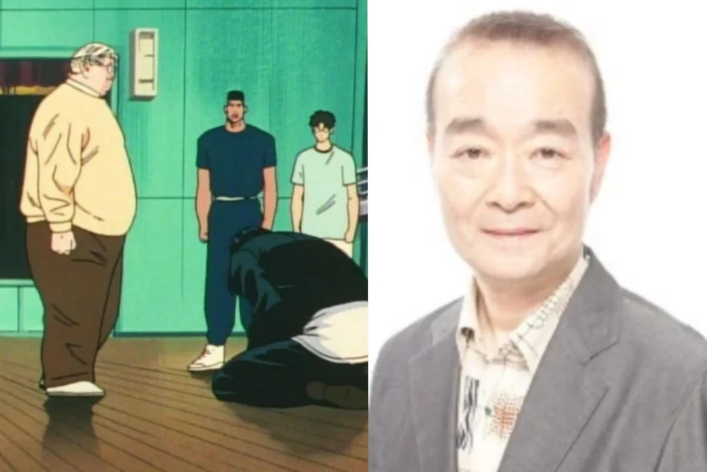 Tomomichi Nishimura Profesor Ansai en Slam Dunk