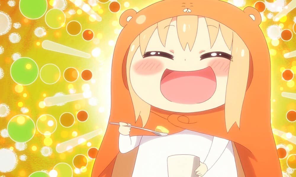 Himouto Umaru-chan sonriendo