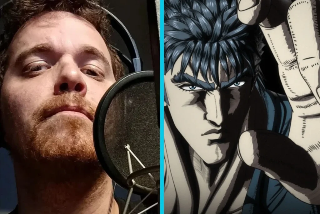 Martin Mendez doblaje argentino Hokuto no Ken El Puño de la Estrella del Norte