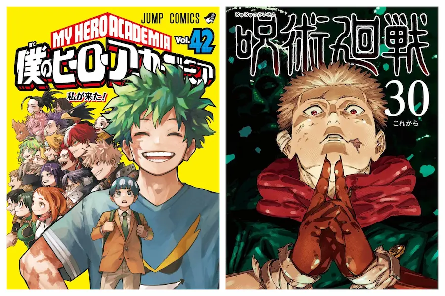 Top 5 mangas más vendidos del 2025