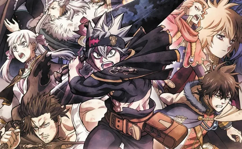 Black Clover Mahou Tei no Ken