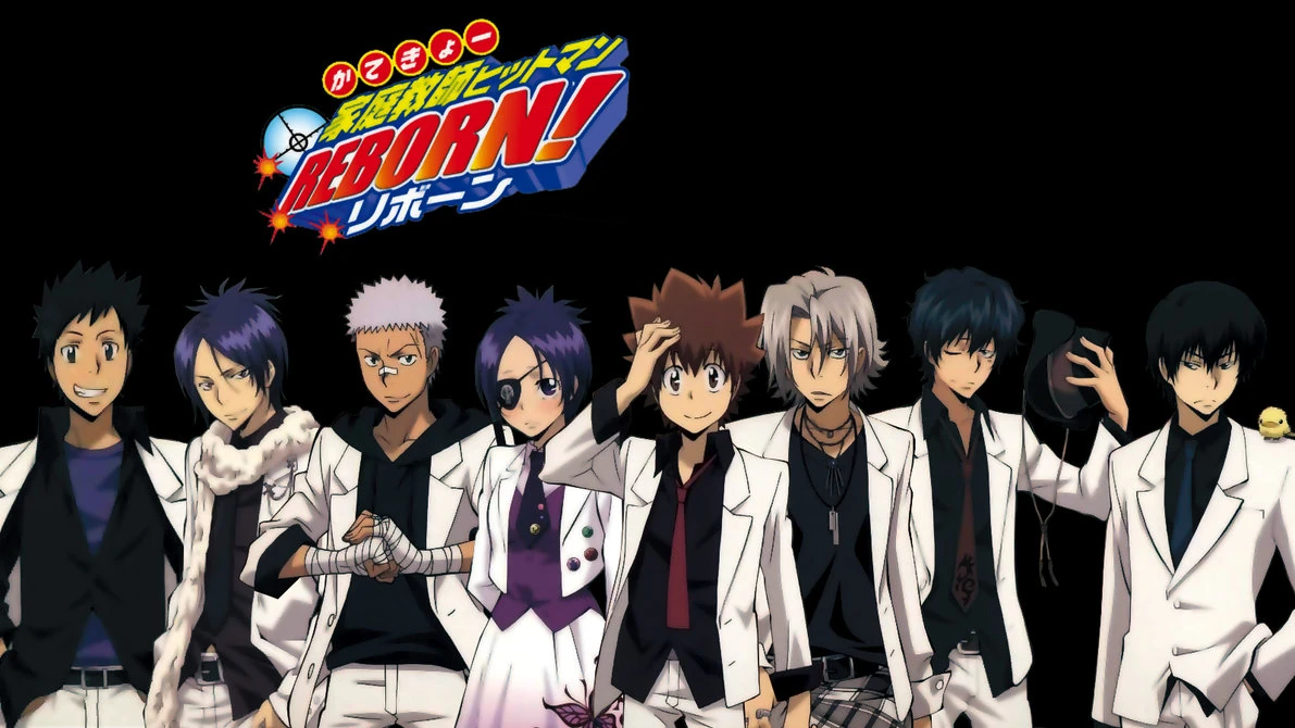 Katekyo Hitman Reborn anime 20 aniversario