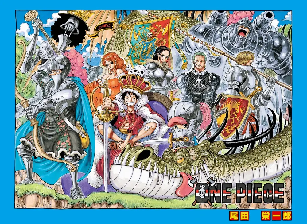 One Piece, el manga más vendido de 2025