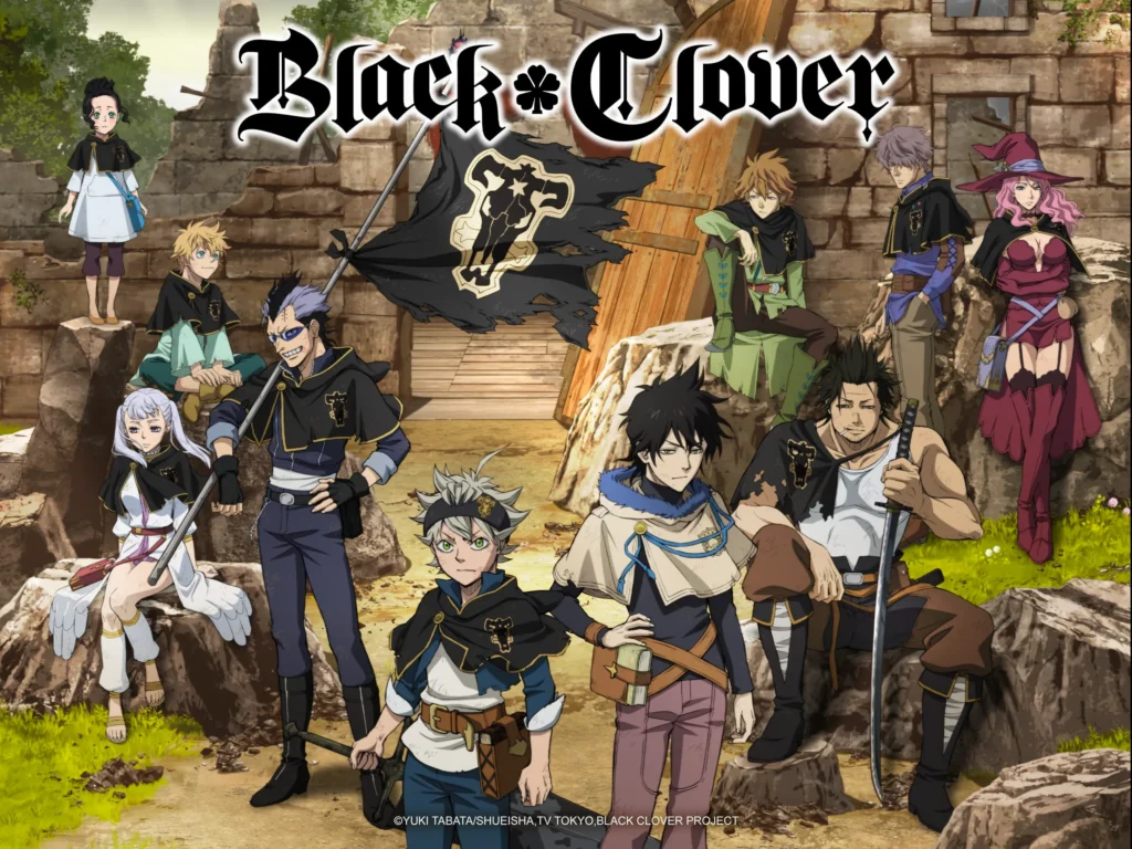 Black Clover grupo principal