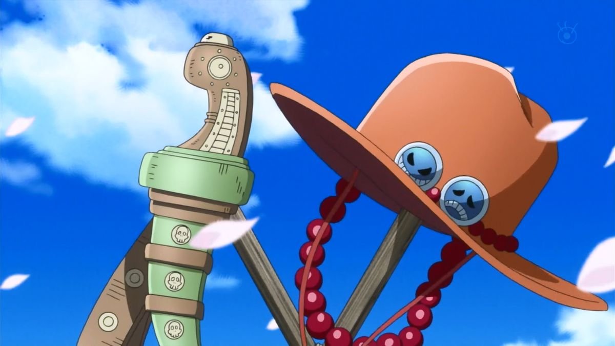 portgas d ace tributo de muerte