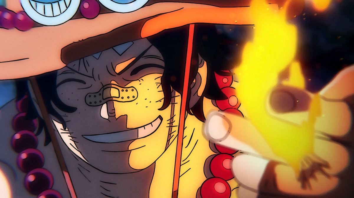 portgas d. ace en wano kuni junto a yamato