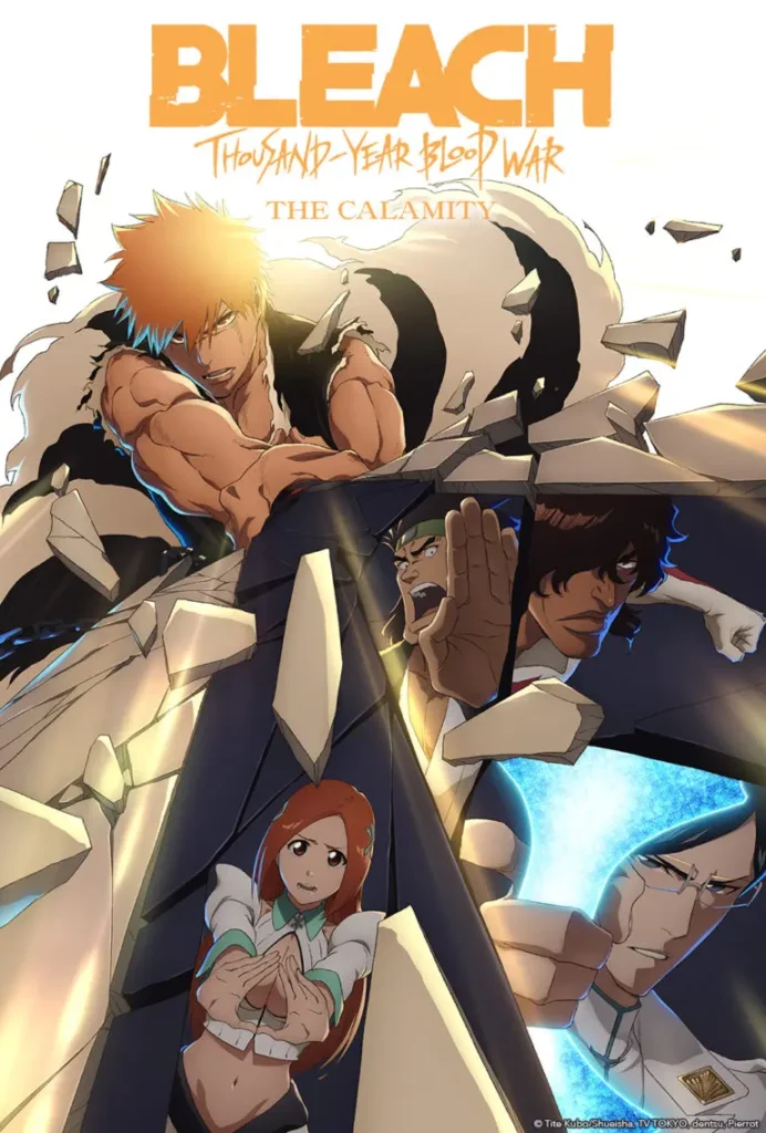 bleach thousandyear blood war parte 4 the calamity