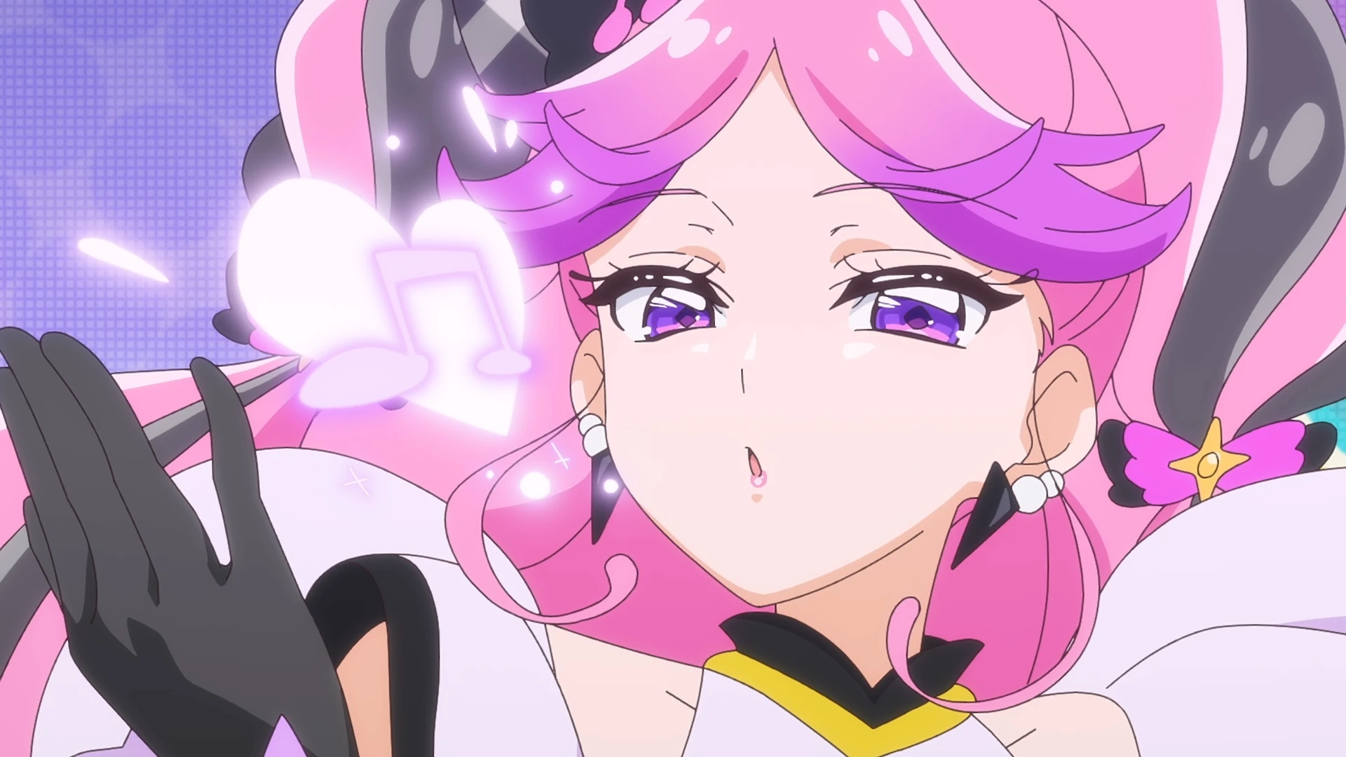 cure kiss kimi to idol precure