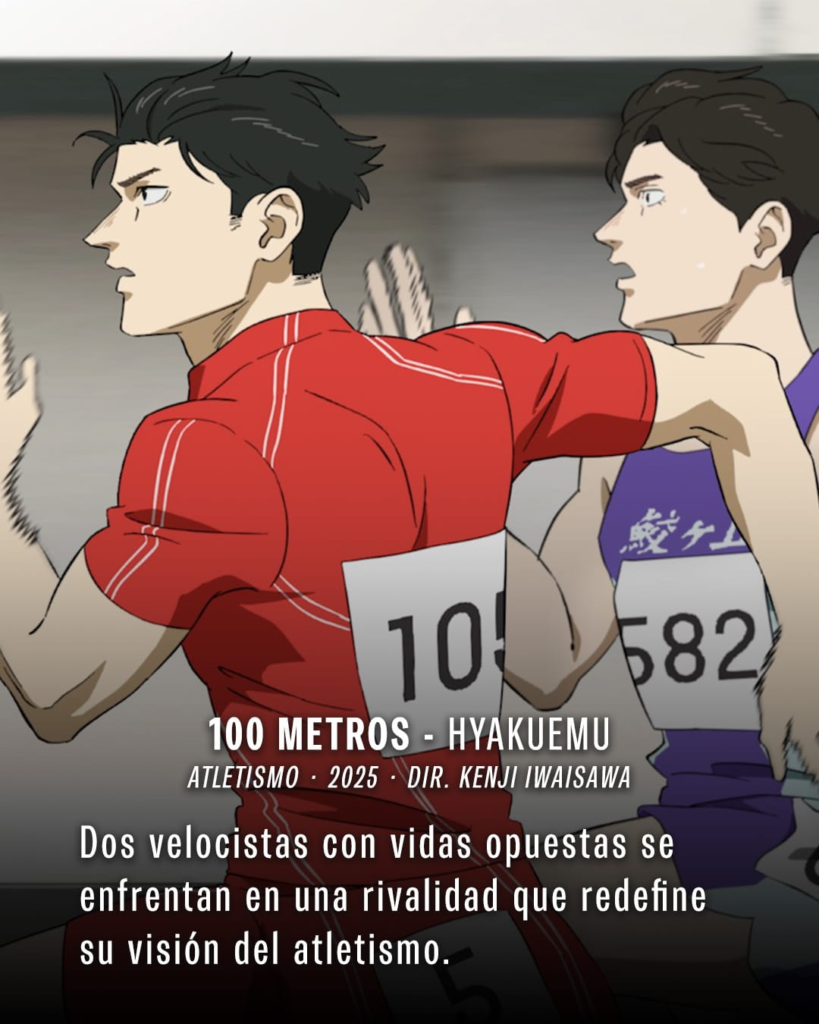 100 Metros, un spokon de primer nivel.