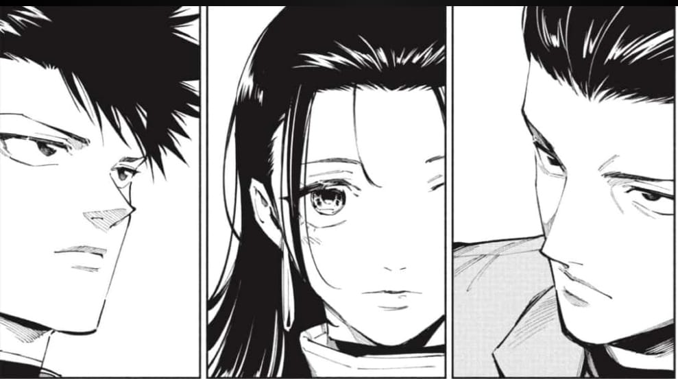 El trió de la Tierra en Jujutsu Kaisen Modulo.