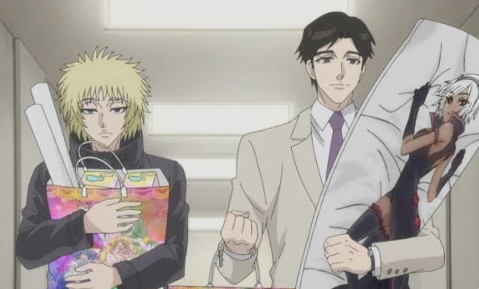 Martín Mendez interpreta a Kimura Kiwami (derecha).