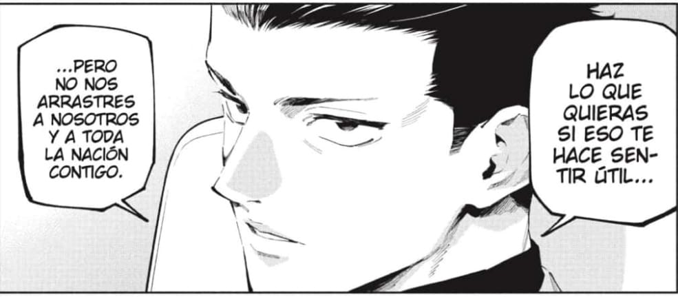 Usami, personaje crucial en Jujutsu Kaisen: Modulo.