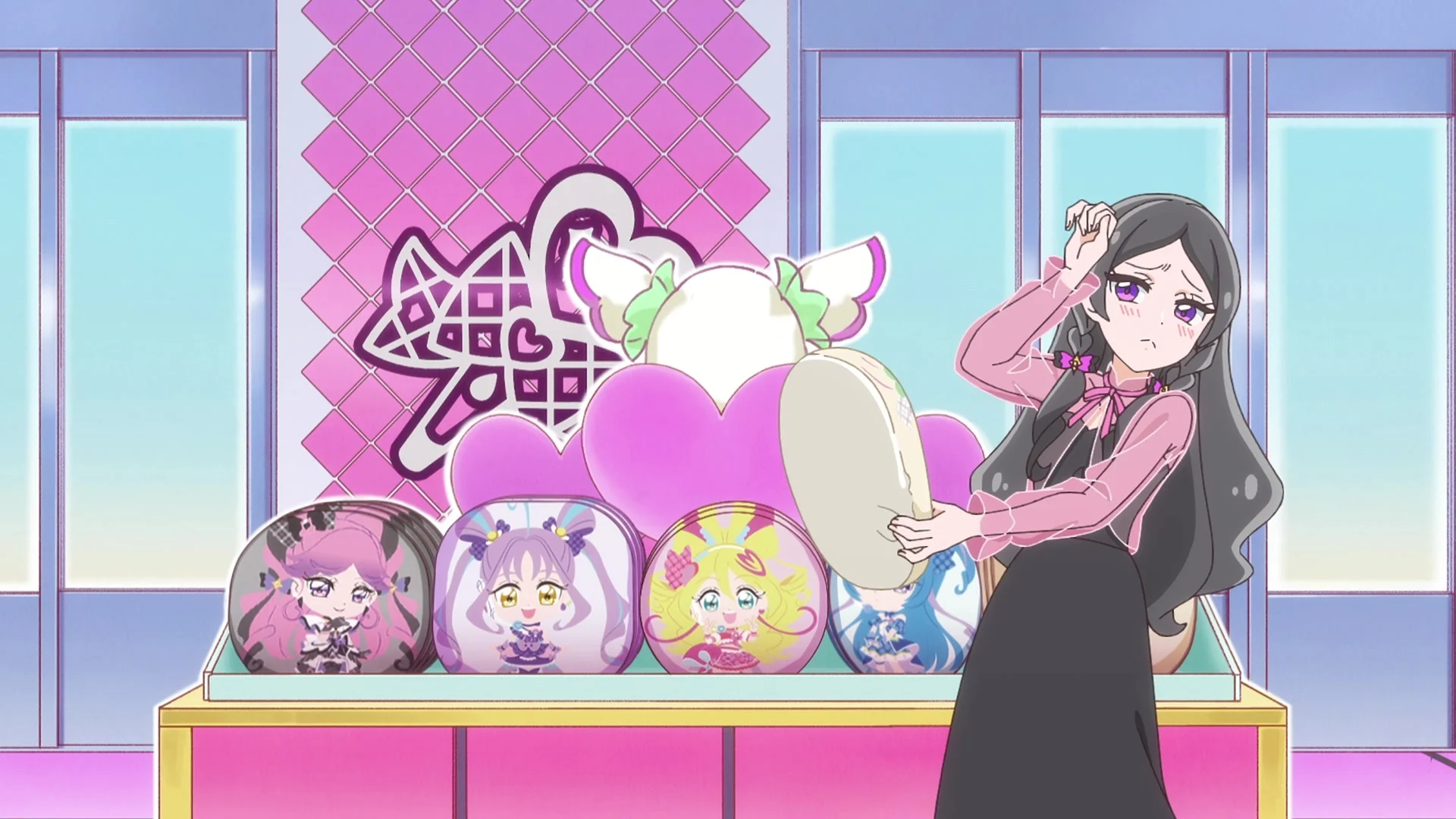 kimi to idol precure meron tanaka