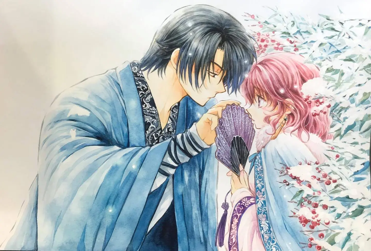 Yona y Hak de Akatsuki no Yona