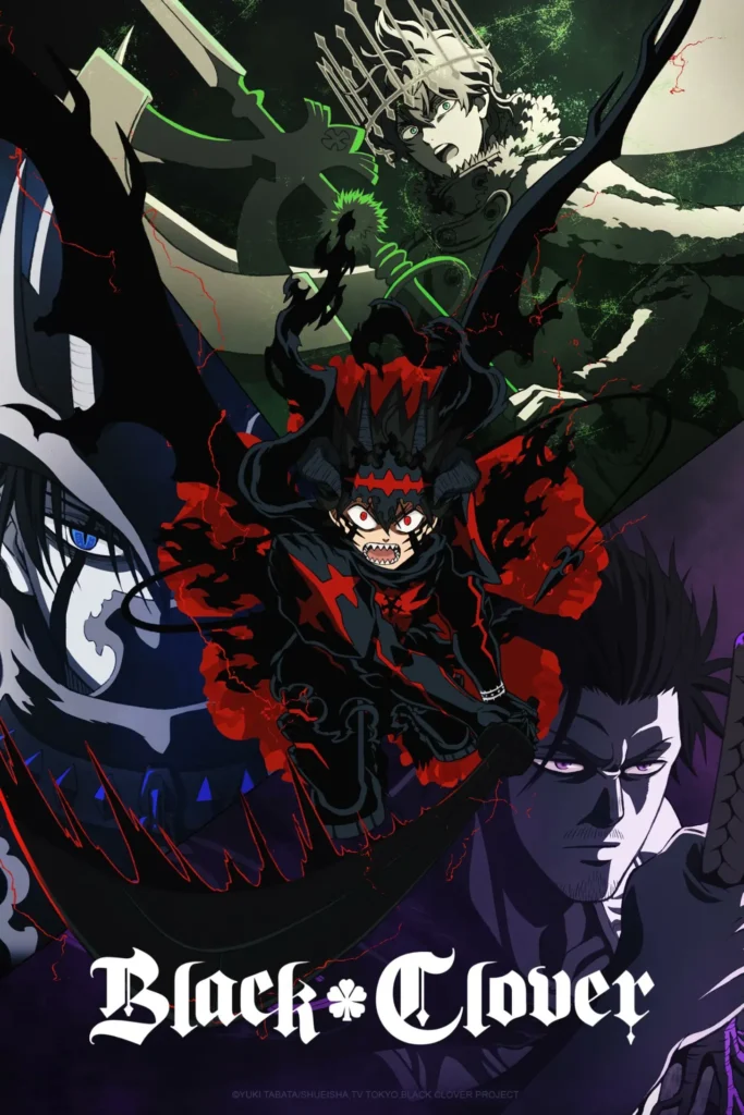 Black Clover temporada 2 fecha de estreno