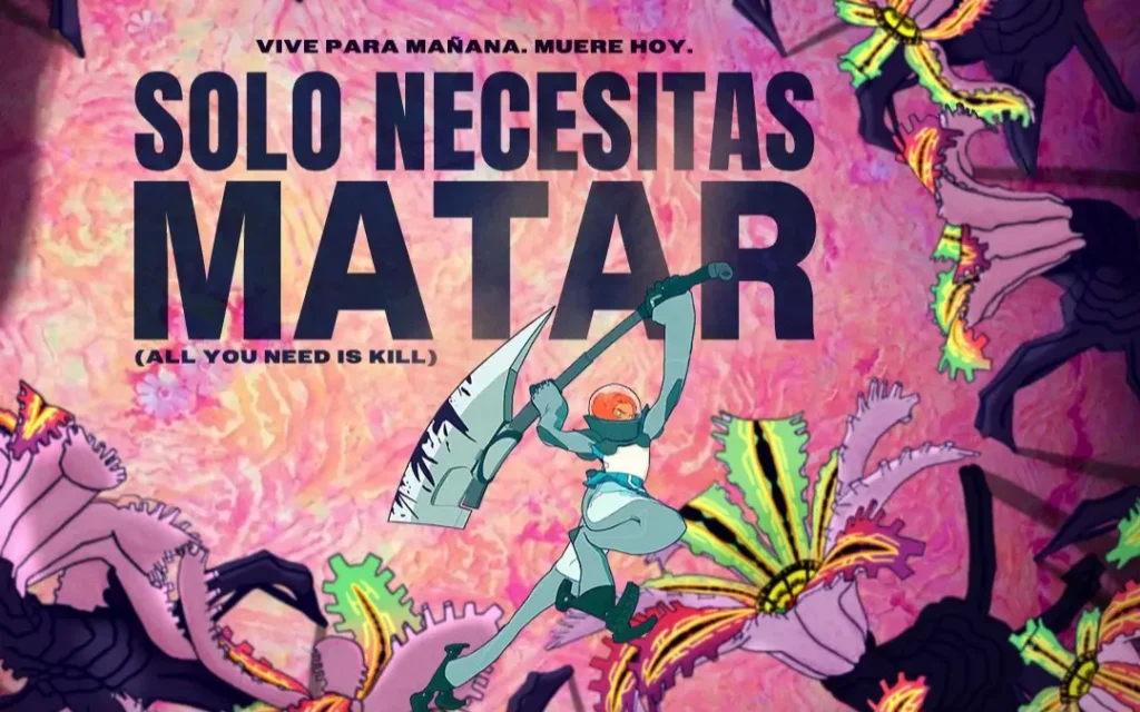 Solo necesitas matar - all you need is kill