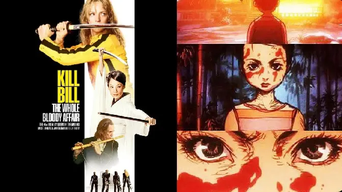 Anime de Kill bill the whole bloody affair
