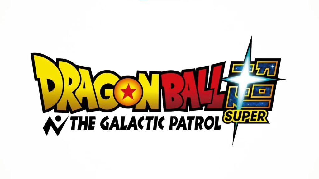 Dragon Ball Super The Galactic Patrol Logo