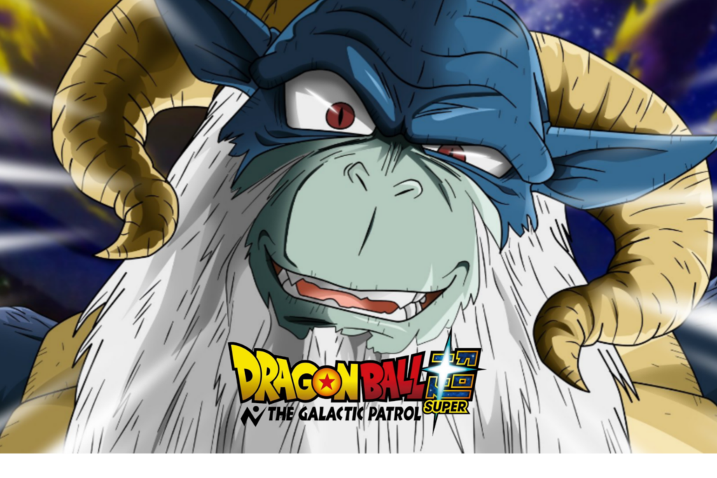 Moro dragon ball super anime the galactic patrol
