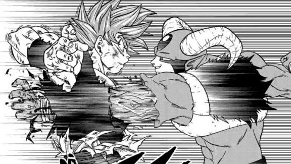 Moro vs Goku Dragon Ball Super