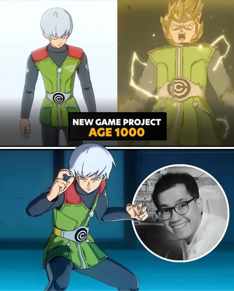 Akira Toriyama Dragon Ball Game Project AGE 1000