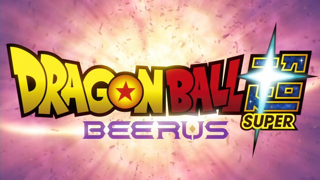 Dragon Ball Super Beerus logo
