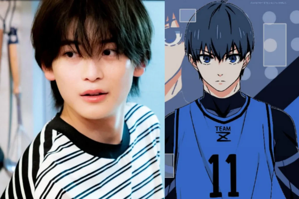 Yoichi Isagi Fumiya Takahashi Blue Lock live action