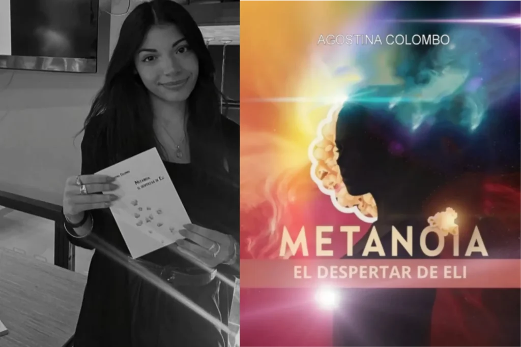 Metanoia el despertar de Eli - Agostina Colombo