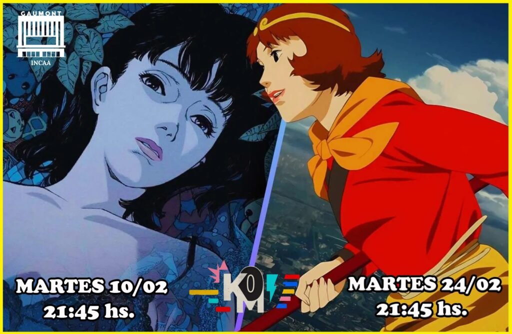 Cine gaumont kilometro cero paprika perfect blue