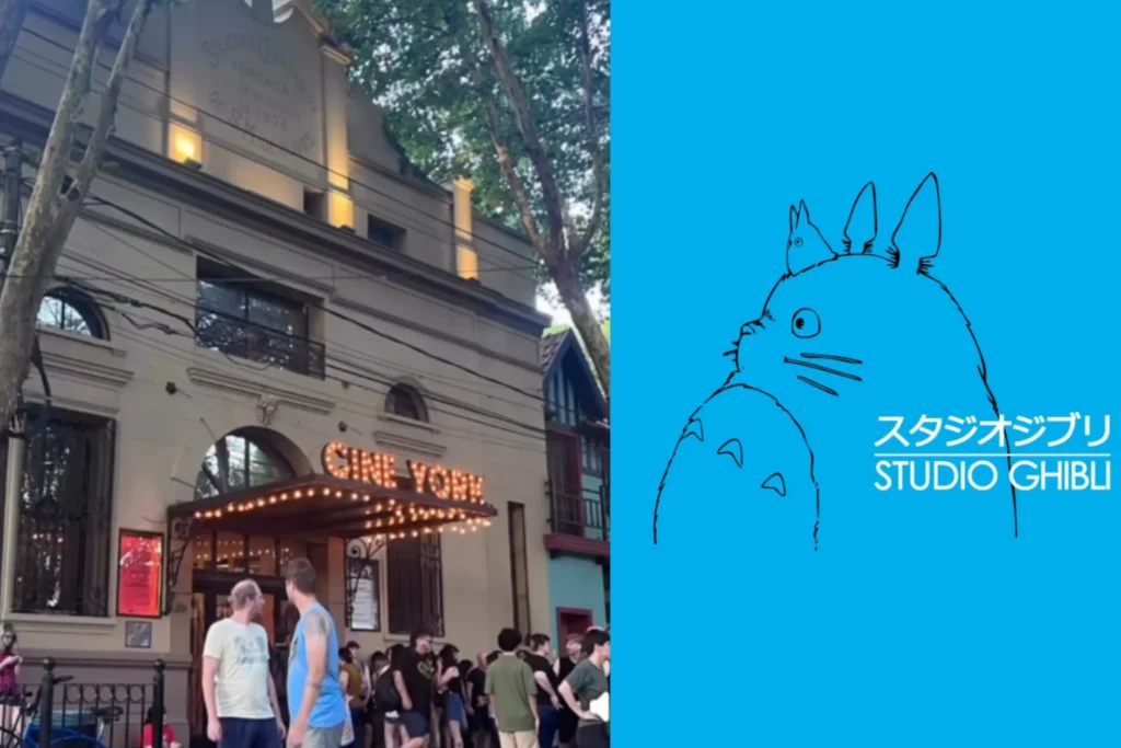 Cine York Ciclo Especial Studio Ghibli