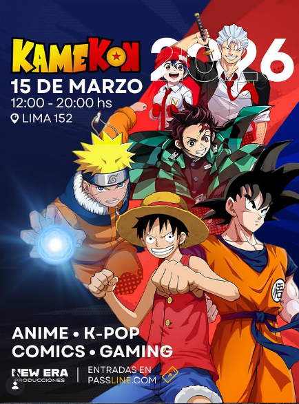 Eventos anime en córdoba argentina