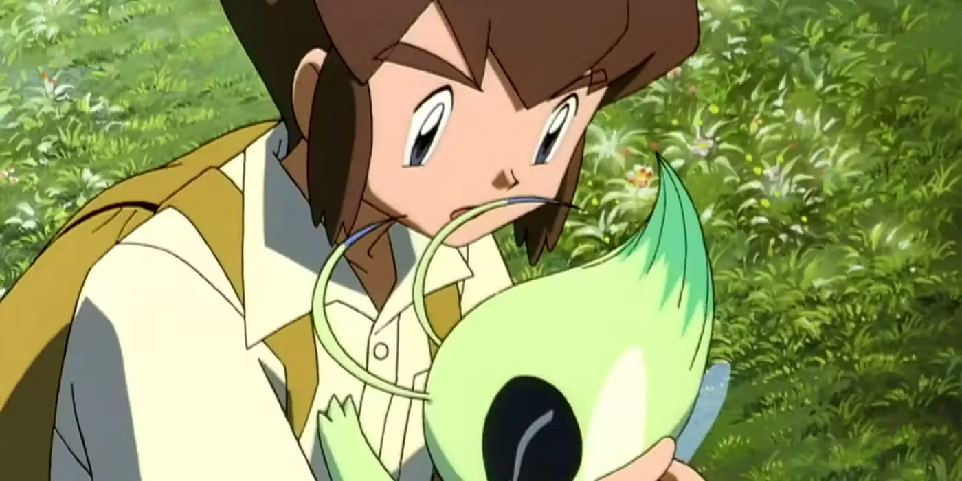 Pokémon Celebi Sammy