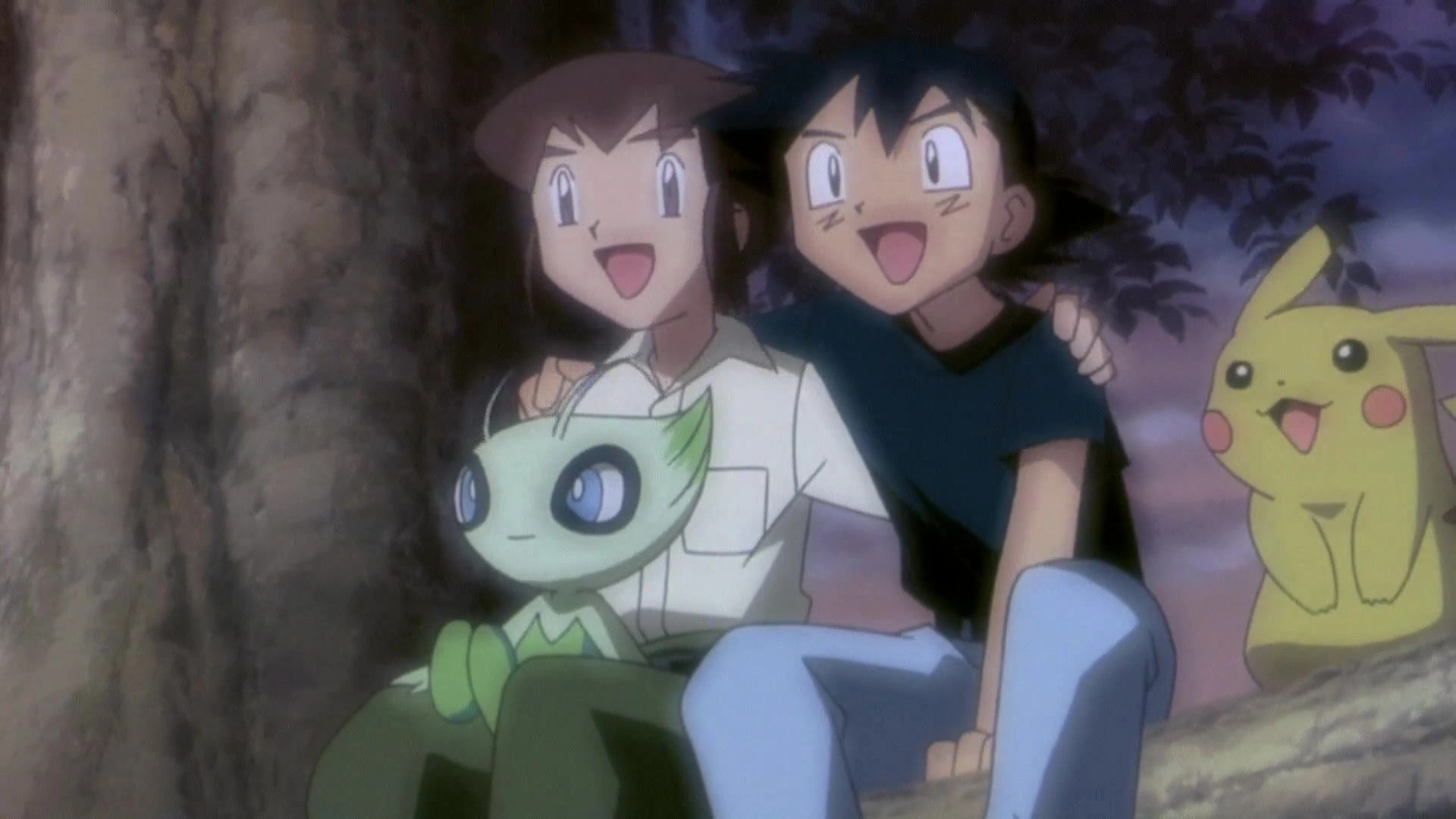 Pokémon Sammy Ash Celebi Pikachu