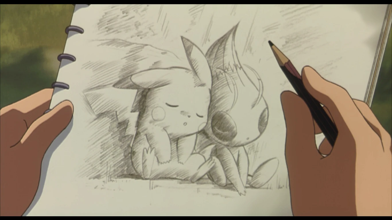 Pokémon Celebi Pikachu