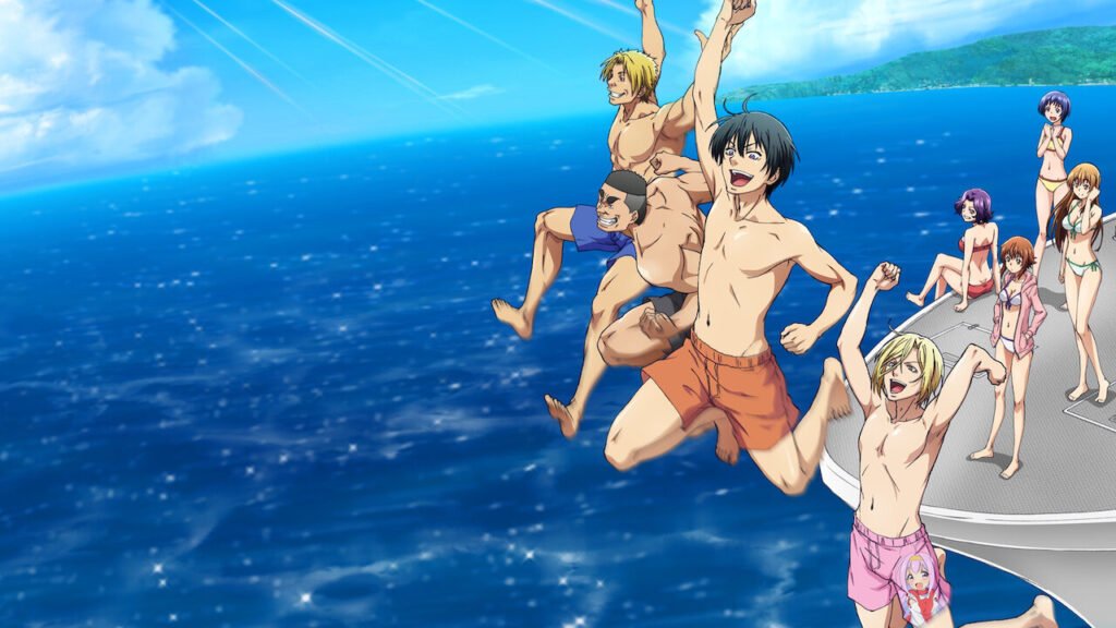 gran blue animes de verano