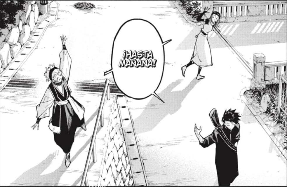 Jujutsu Kaisen Módulo 12.