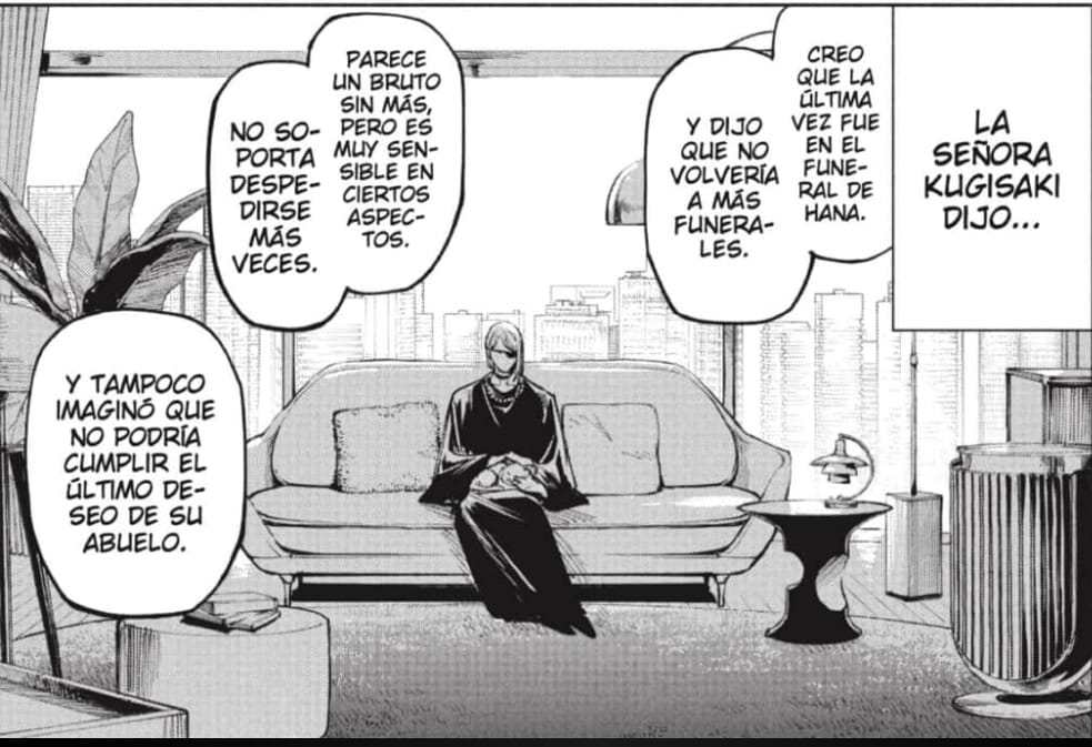 Nobara y una nueva aparición en Jujutsu Kaisen. 