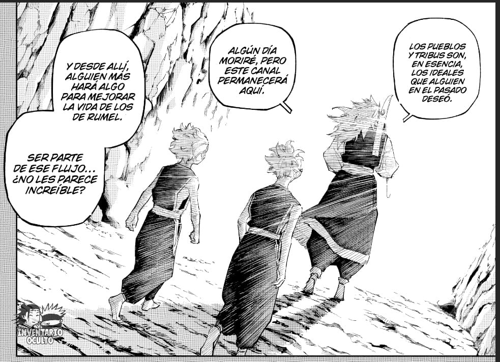 Jujutsu-Manga-Secuela Jujutsu Kaisen Modulo capitulo 9.