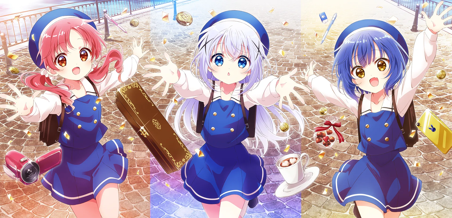 is the order a rabbit pelicula