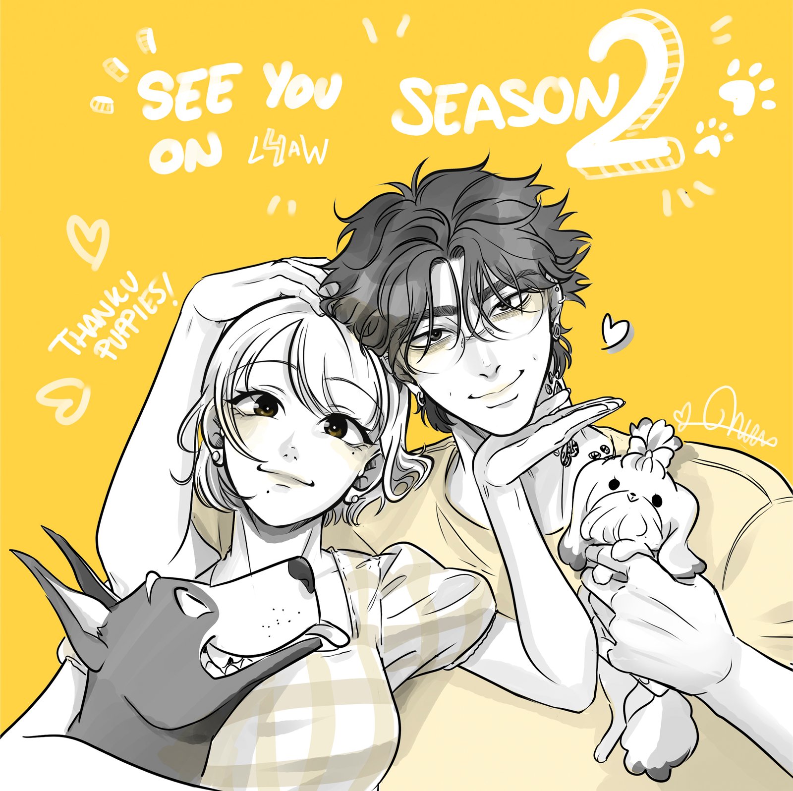 Pam y Tyler de Love 4 a Walk