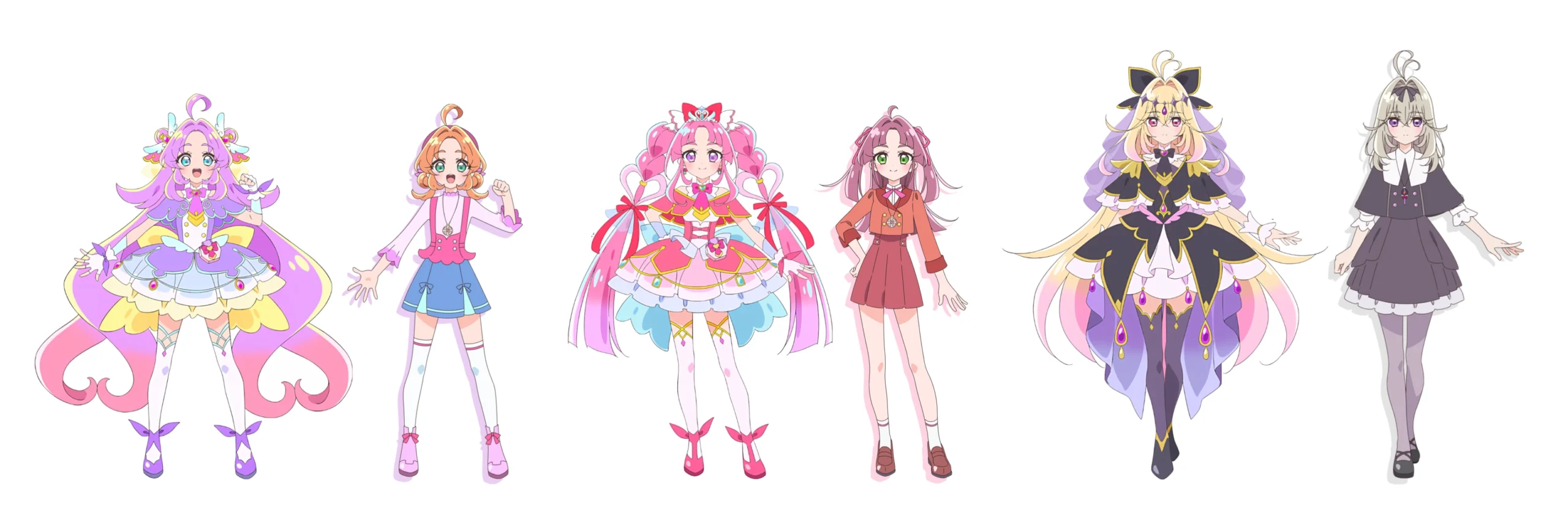 star detective precure personajes 1