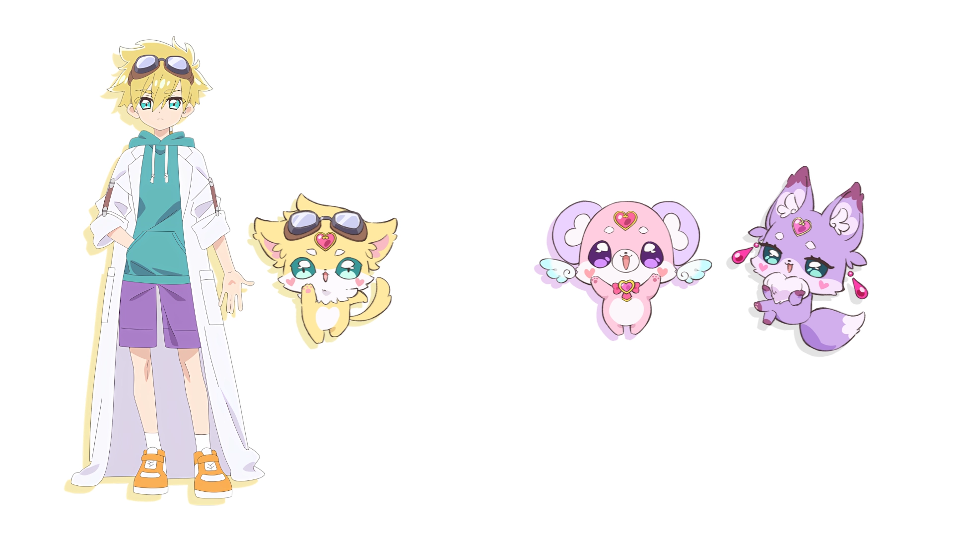 star detective precure personajes 2