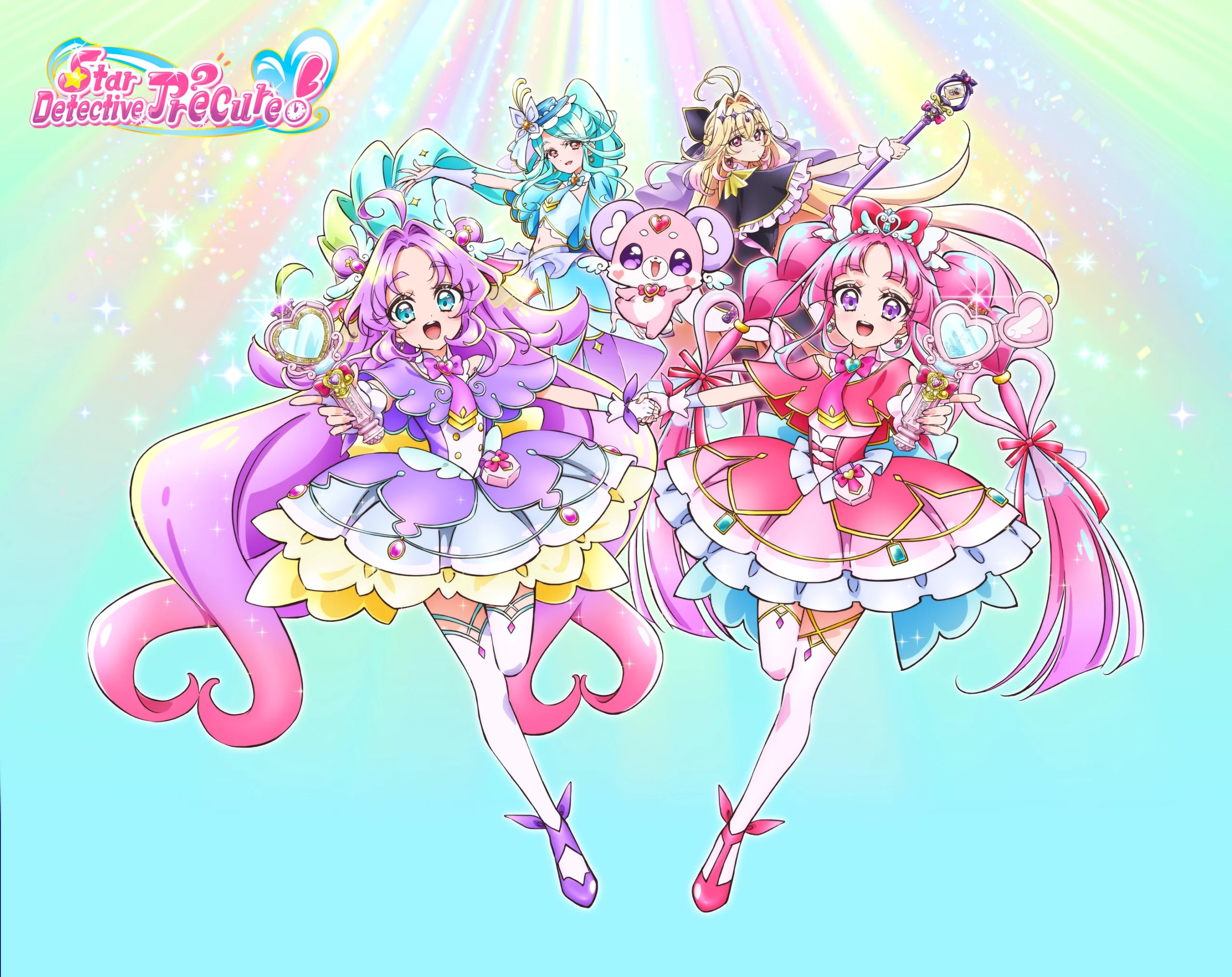 star detective precure personajes