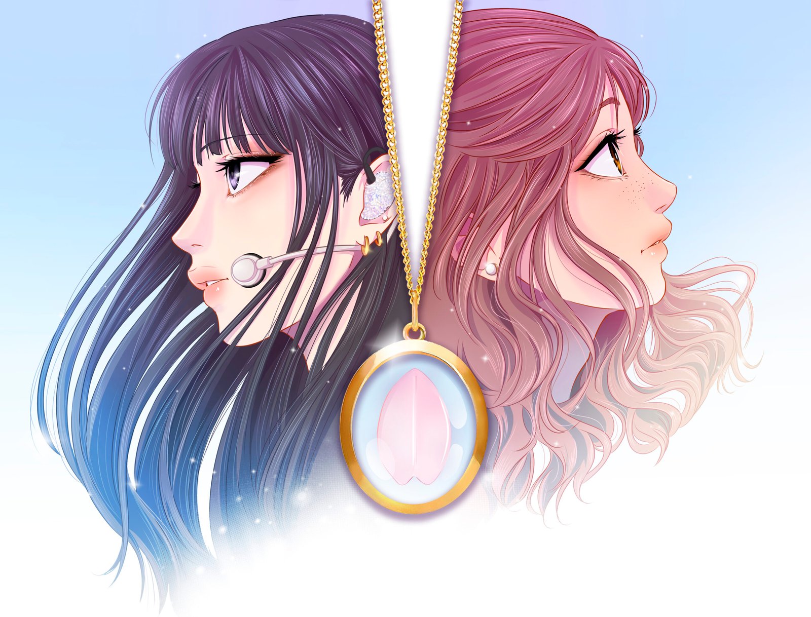 The Glass, Webtoon de Nuria