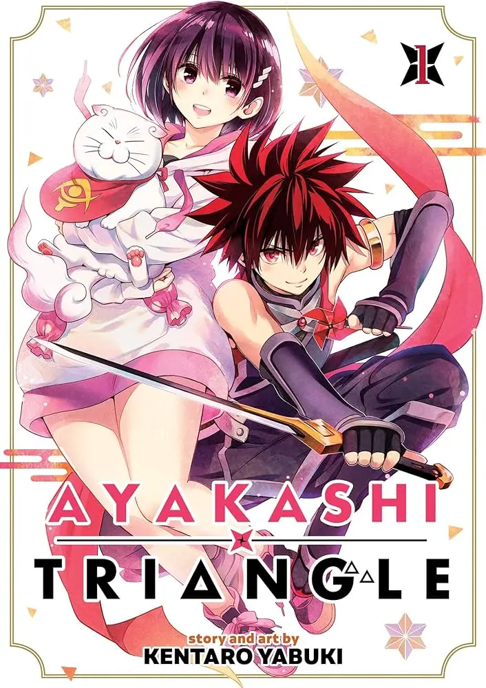 ayakashi triangle manga 1 shonen jump