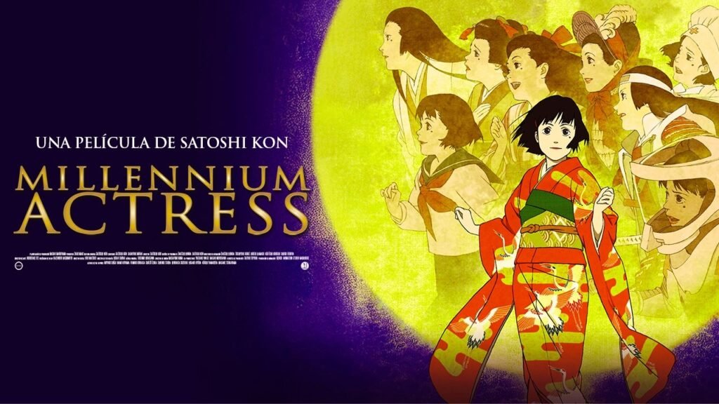 Millennium Actress en Argentina - Satoshi Kon