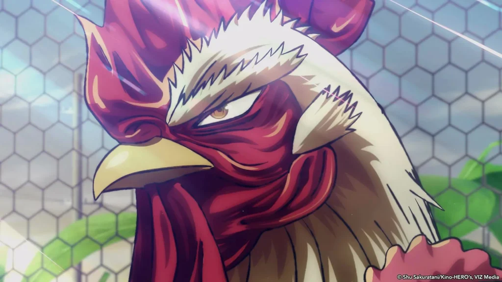 Rooster Fighter fecha de estreno