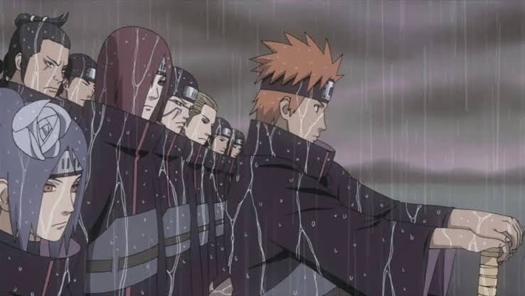 Primer akatsuki yahiko konan nagato