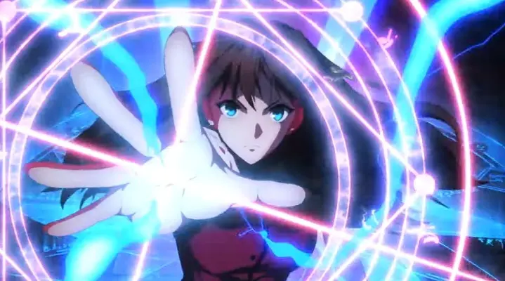 Aoko Aozaki Witch on the Holy Night