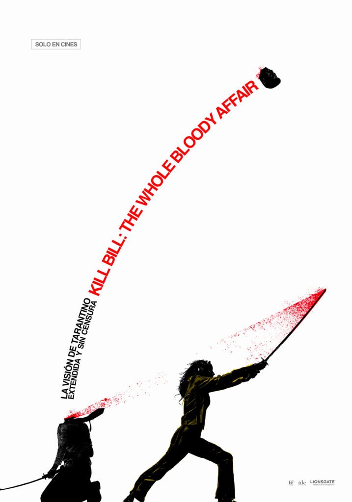 Kill-Bill-Film Kill Bill: The Whole Bloody Affair.